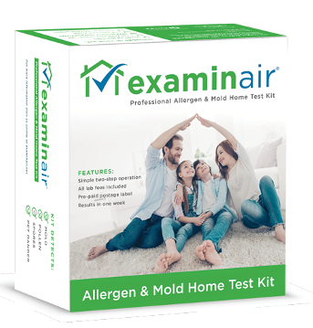 Examinair Home Air Test Kit Examinair Home Air Test Kit